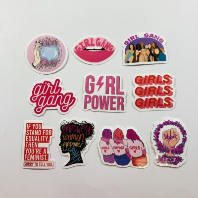 Girl Power matrica csomag