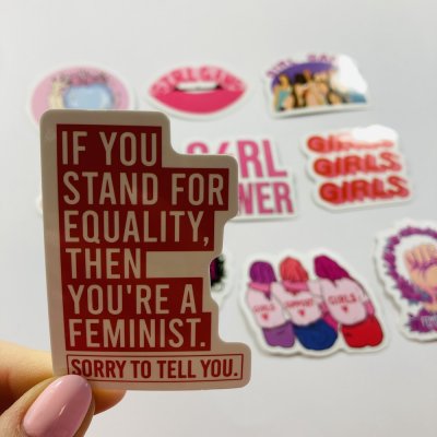 Girl Power matrica csomag