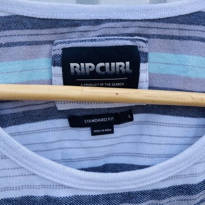 Csíkos RIP CURL felső