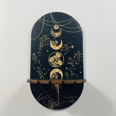 Holdas mini fa polcocska