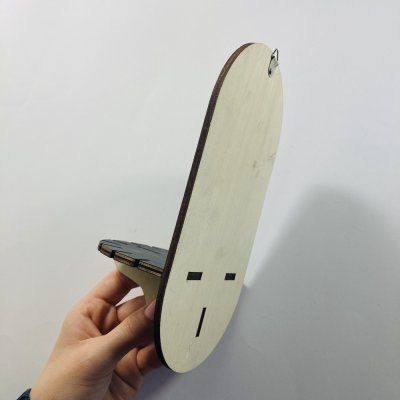 Holdas mini fa polcocska