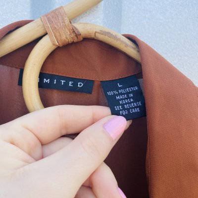 Limited preloved felső