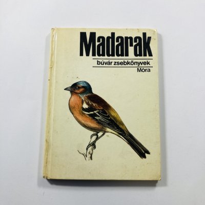 Madarak zsebkönyv