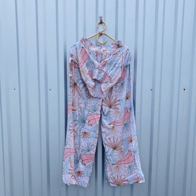 Nyári leveles szett