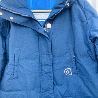 Vintage téli Adidas kabát