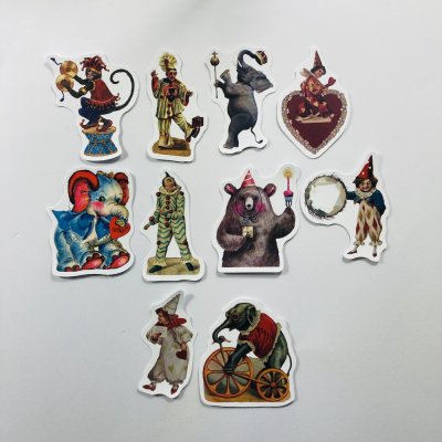 Cirkusz matrica csomag