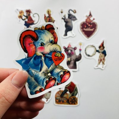 Cirkusz matrica csomag