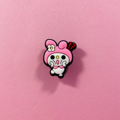 Cuki anime crocs papucs pin