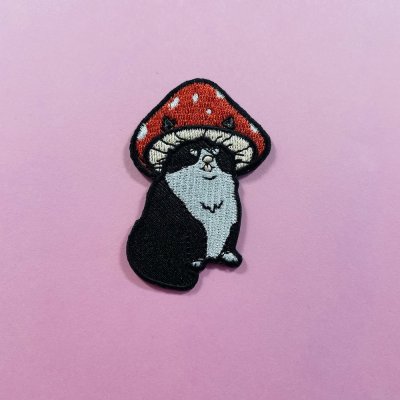 Cicás gombás felvasaló