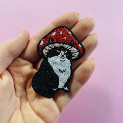 Cicás gombás felvasaló