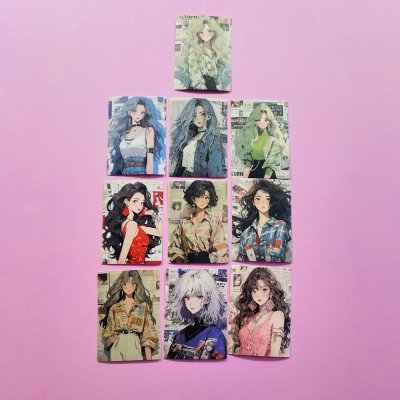 Anime matrica csomag