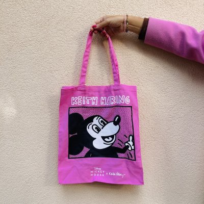 Keith Haring Mickey egér totebag