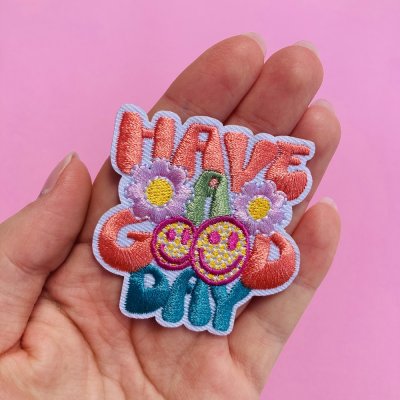 Have a good day felvasaló