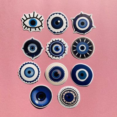 Devil Eye matrica csomag