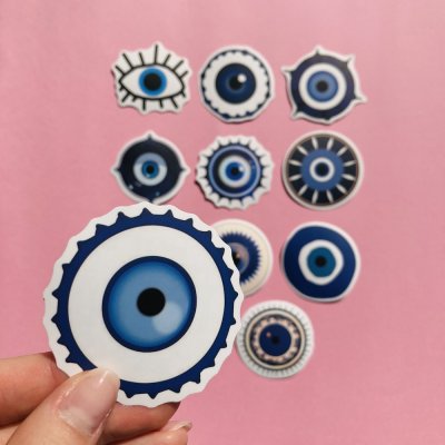 Devil Eye matrica csomag