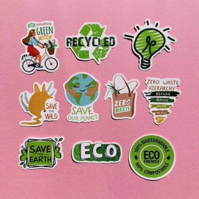 Save the Earth matrica csomag