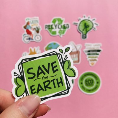 Save the Earth matrica csomag