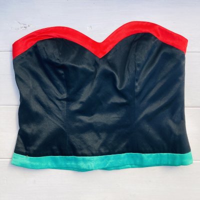 Fekete Betty Barclay fűző top