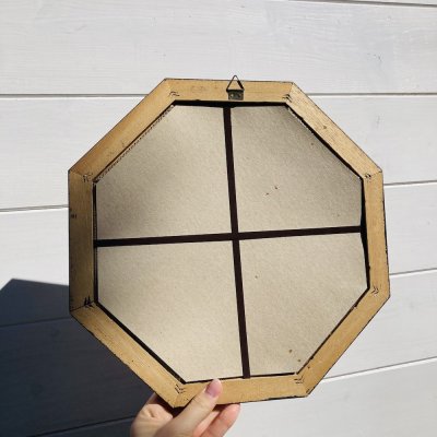 Vintage gobelin lovas kép