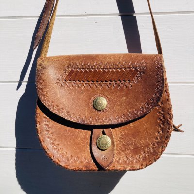 Vintage bőr táska