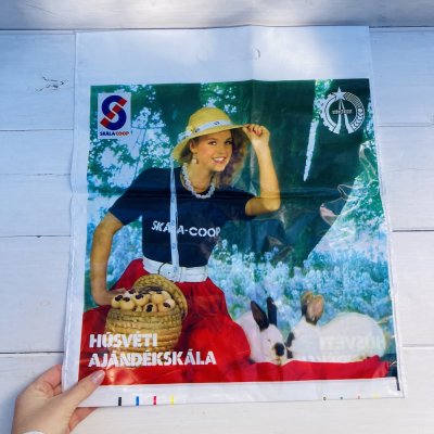 Retro skála szatyor