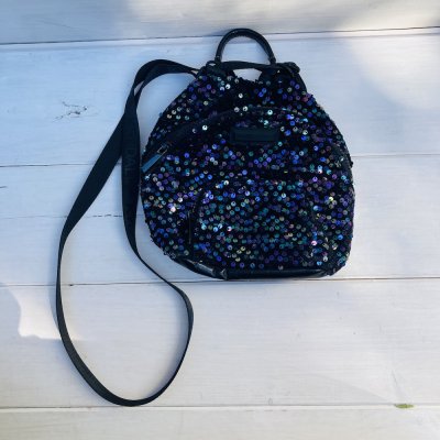 Kylie és Kendall flitteres hátizsák