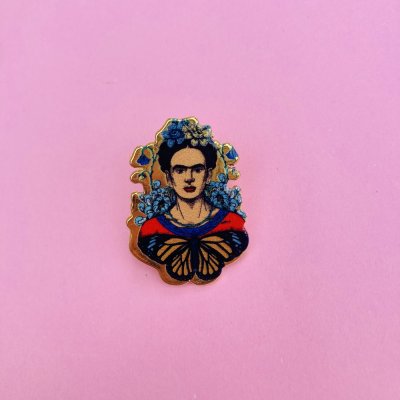 Kitűző - Frida Kahlo Kitűző - Frida Kahlo