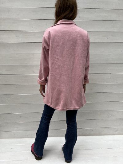 Pink szövetkabát