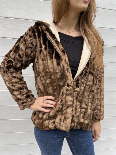 Macis szőrme kabát