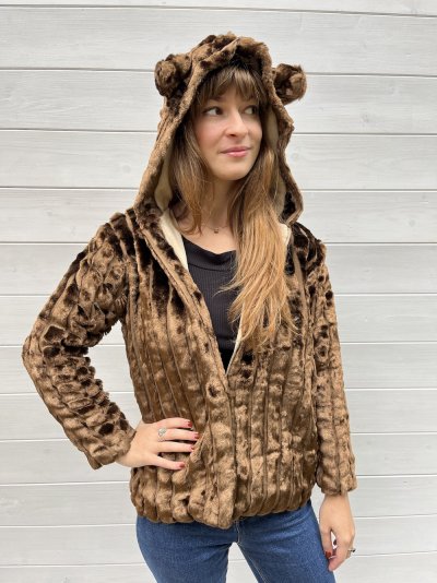 Macis szőrme kabát