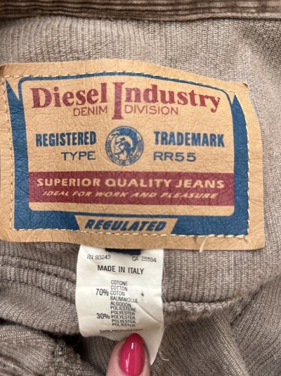 Diesel kordbársony dzseki