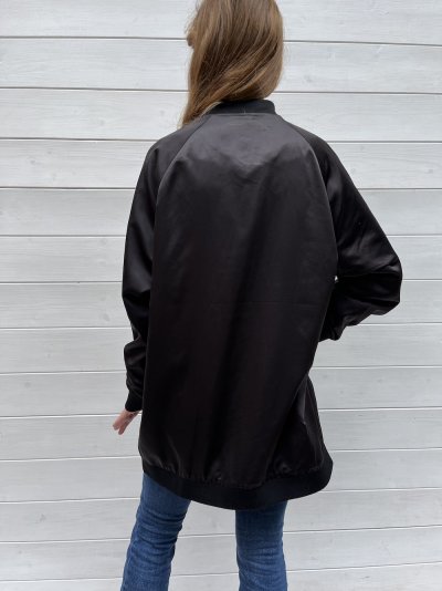 Fekete Monkl bomber kabát
