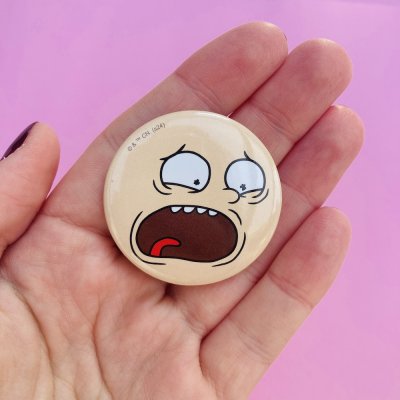 Rick Mortys kitűző