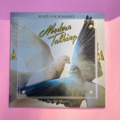 Modern Talking bakelit lemez