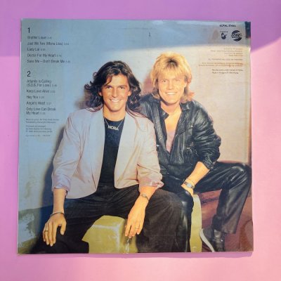 Modern Talking bakelit lemez