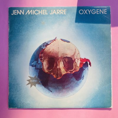 Jean Michel Jarre bakelit lemez