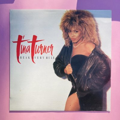Tina Turner bakelit lemez