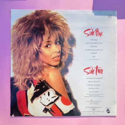 Tina Turner bakelit lemez
