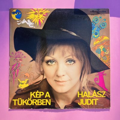 Halász Judit bakelit lemez