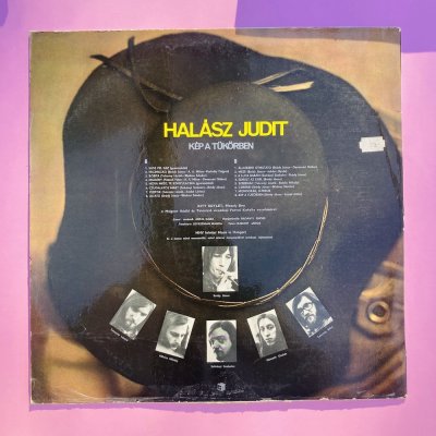 Halász Judit bakelit lemez