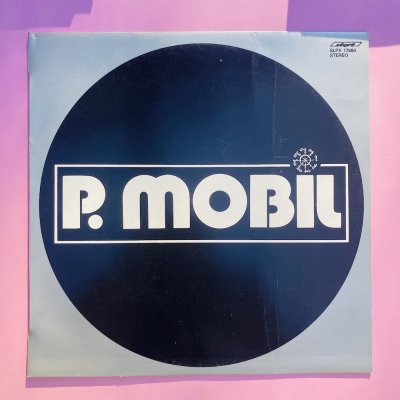 P.Mobil bakelit lemez