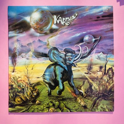 Karthago bakelit lemez