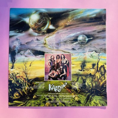 Karthago bakelit lemez