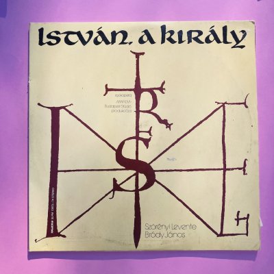 István a király bakelit lemez