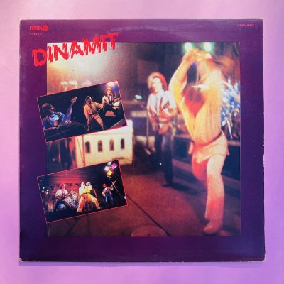 Dinamit bakelit lemez