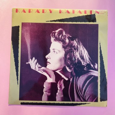 Karády Katalin bakelit lemez