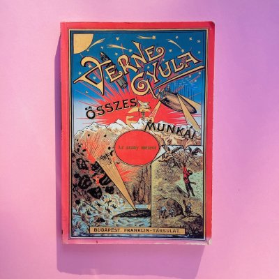 Verne Gyula könyv