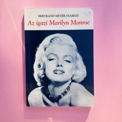 Marilyn Monroe könyv
