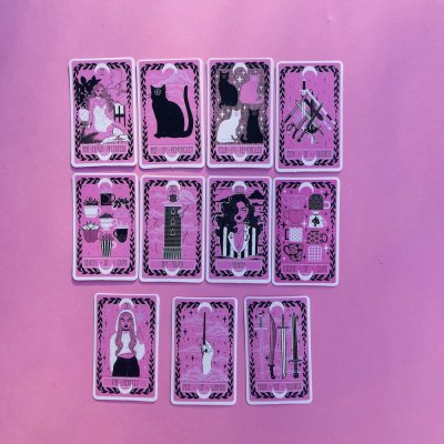 Tarot matrica csomag