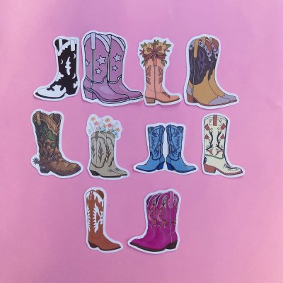 Csizma matrica csomag